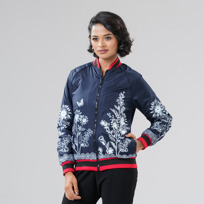 Womens Blue Bomber