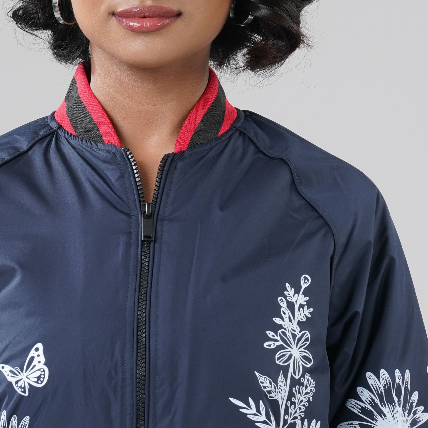 Womens Blue Bomber