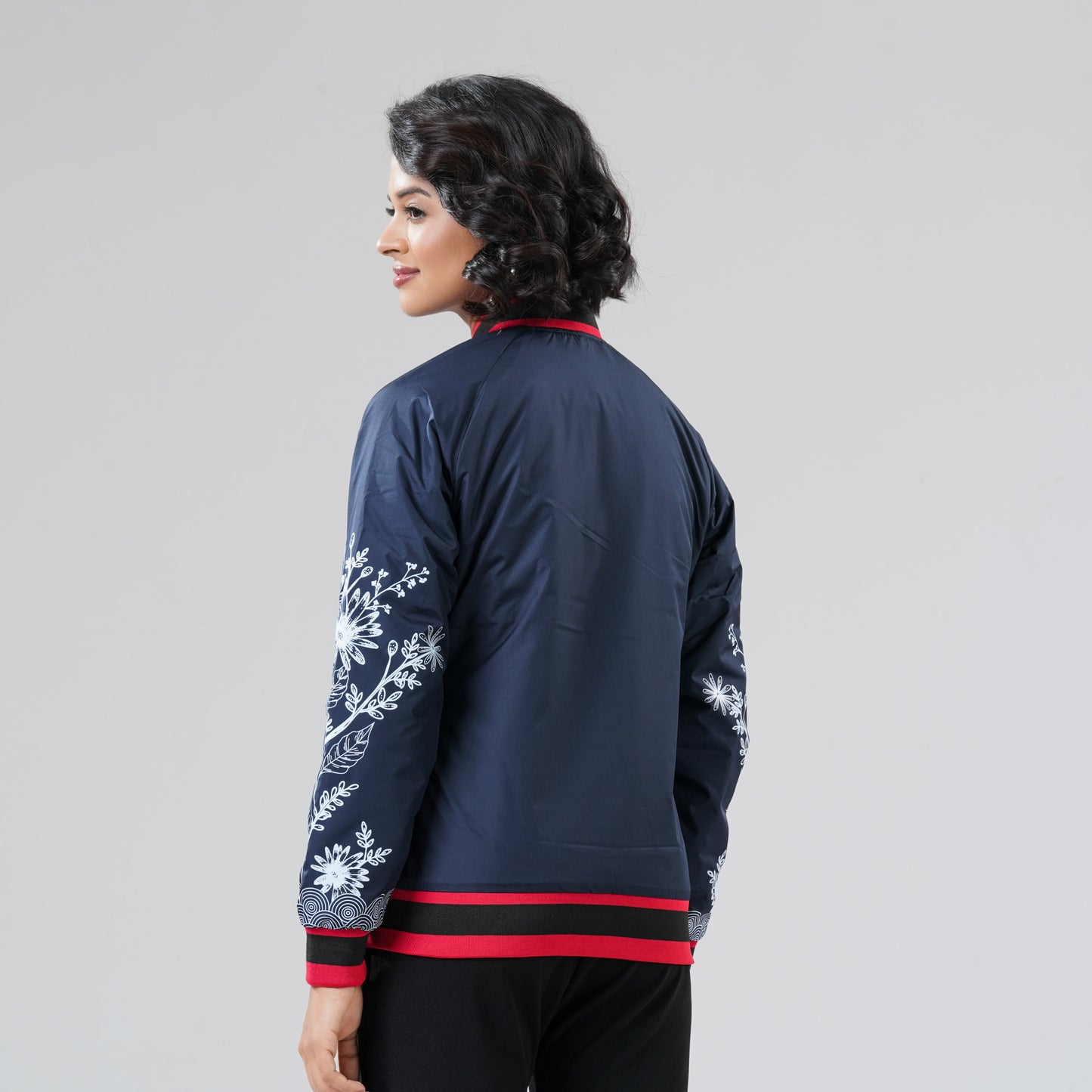 Womens Blue Bomber