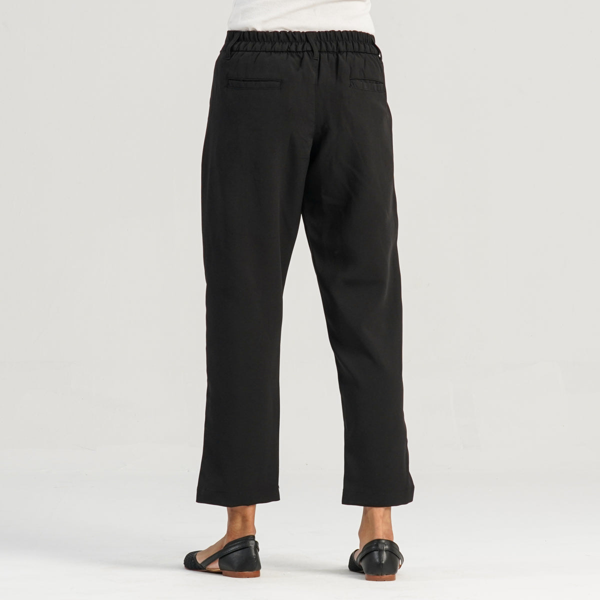 Womens Black Bottom