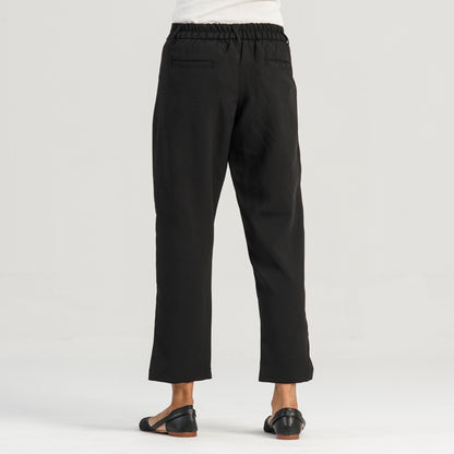 Womens Black Bottom