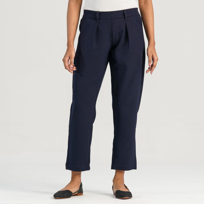 Womens Navy Bottom