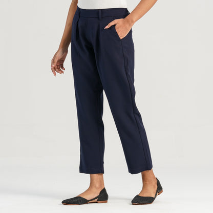 Womens Navy Bottom