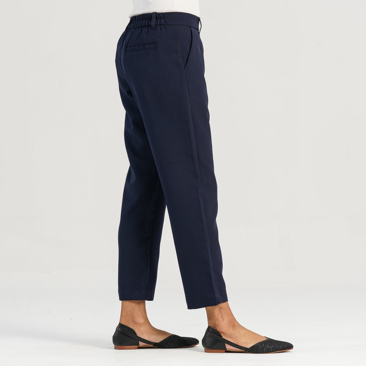 Womens Navy Bottom