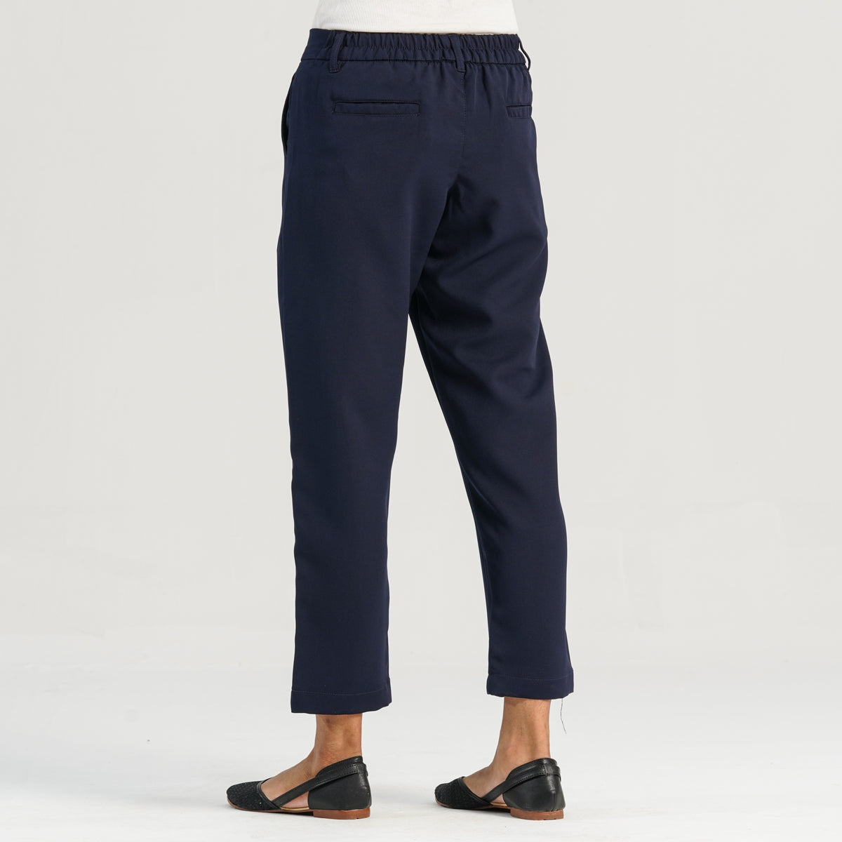 Womens Navy Bottom