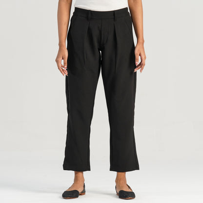 Womens Black Bottom