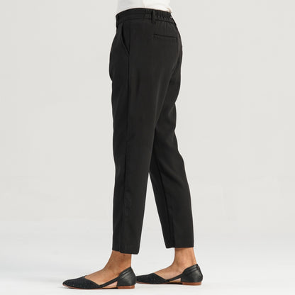 Womens Black Bottom