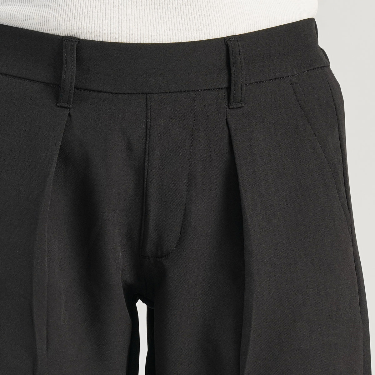 Womens Black Bottom