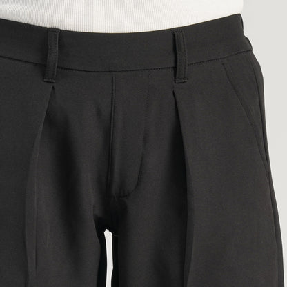 Womens Black Bottom