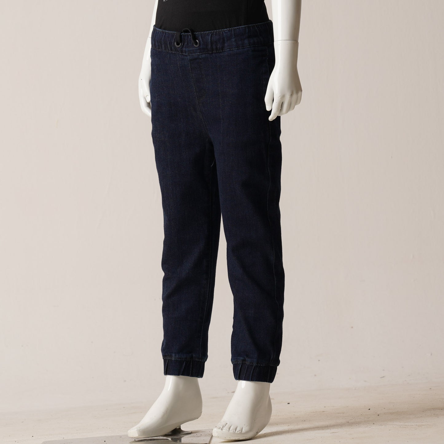 Boys Twill Pant-Indigo