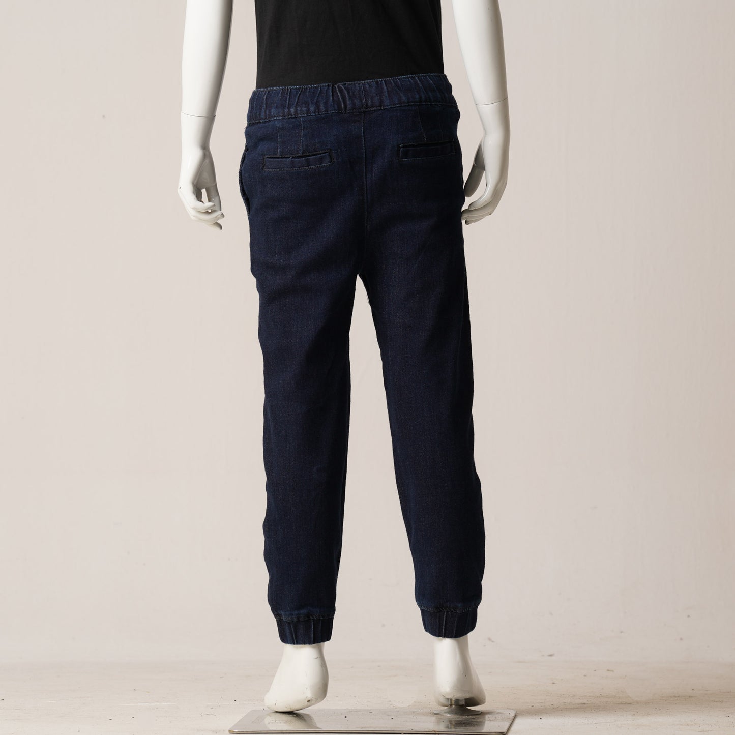 Boys Twill Pant-Indigo