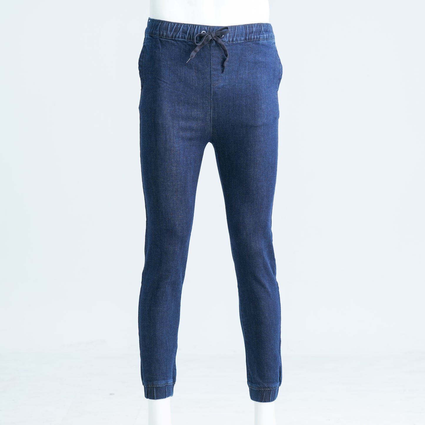 Boys Twill Pant-Indigo