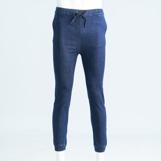 Boys Twill Pant-Indigo