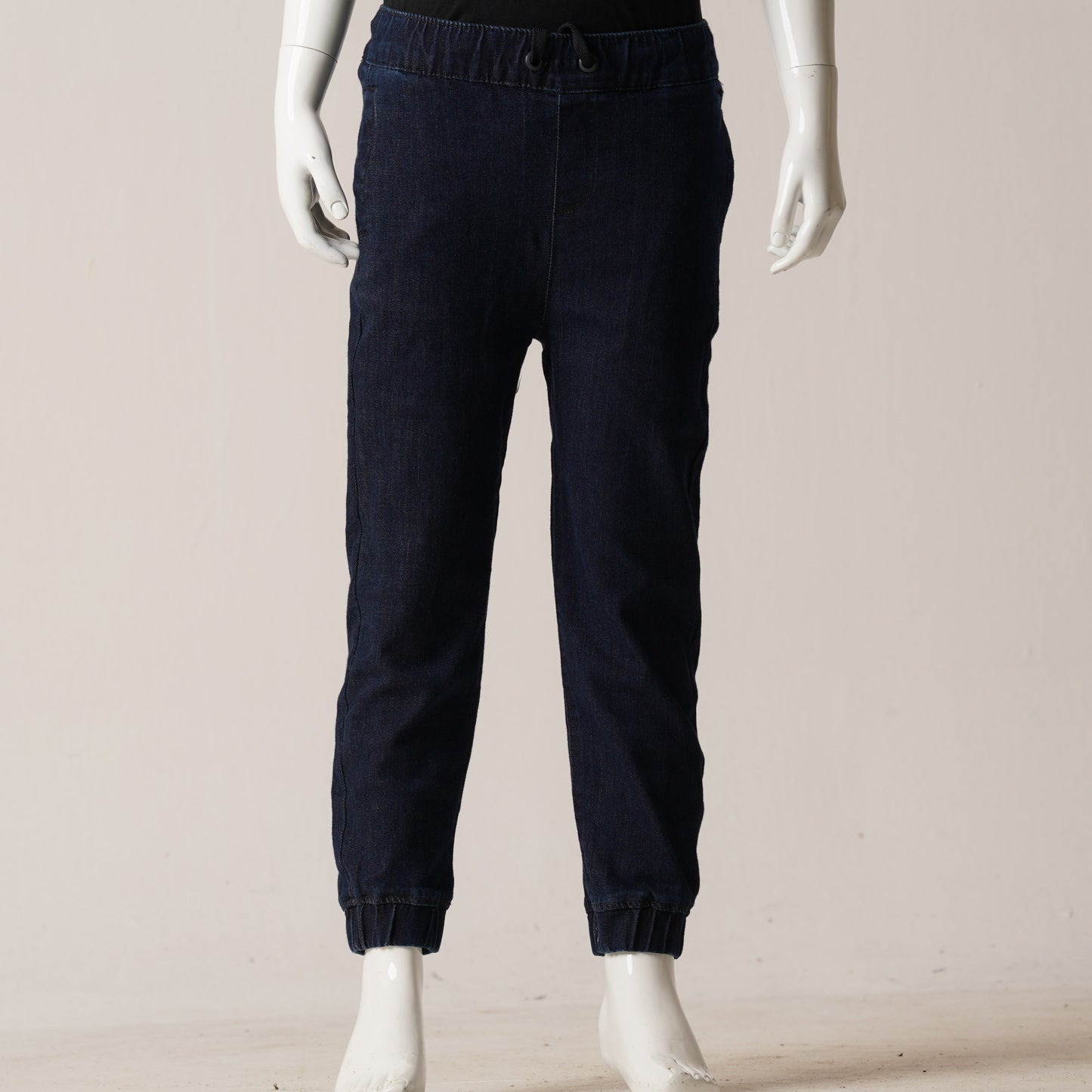 Boys Twill Pant-Indigo