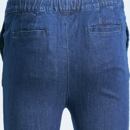 Boys Twill Pant-Indigo