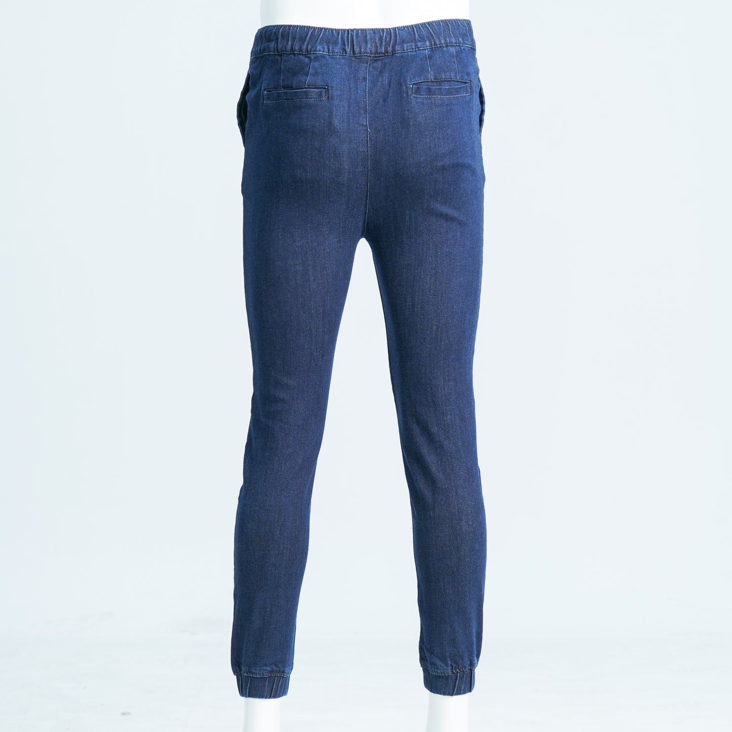 Boys Twill Pant-Indigo