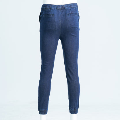 Boys Twill Pant-Indigo