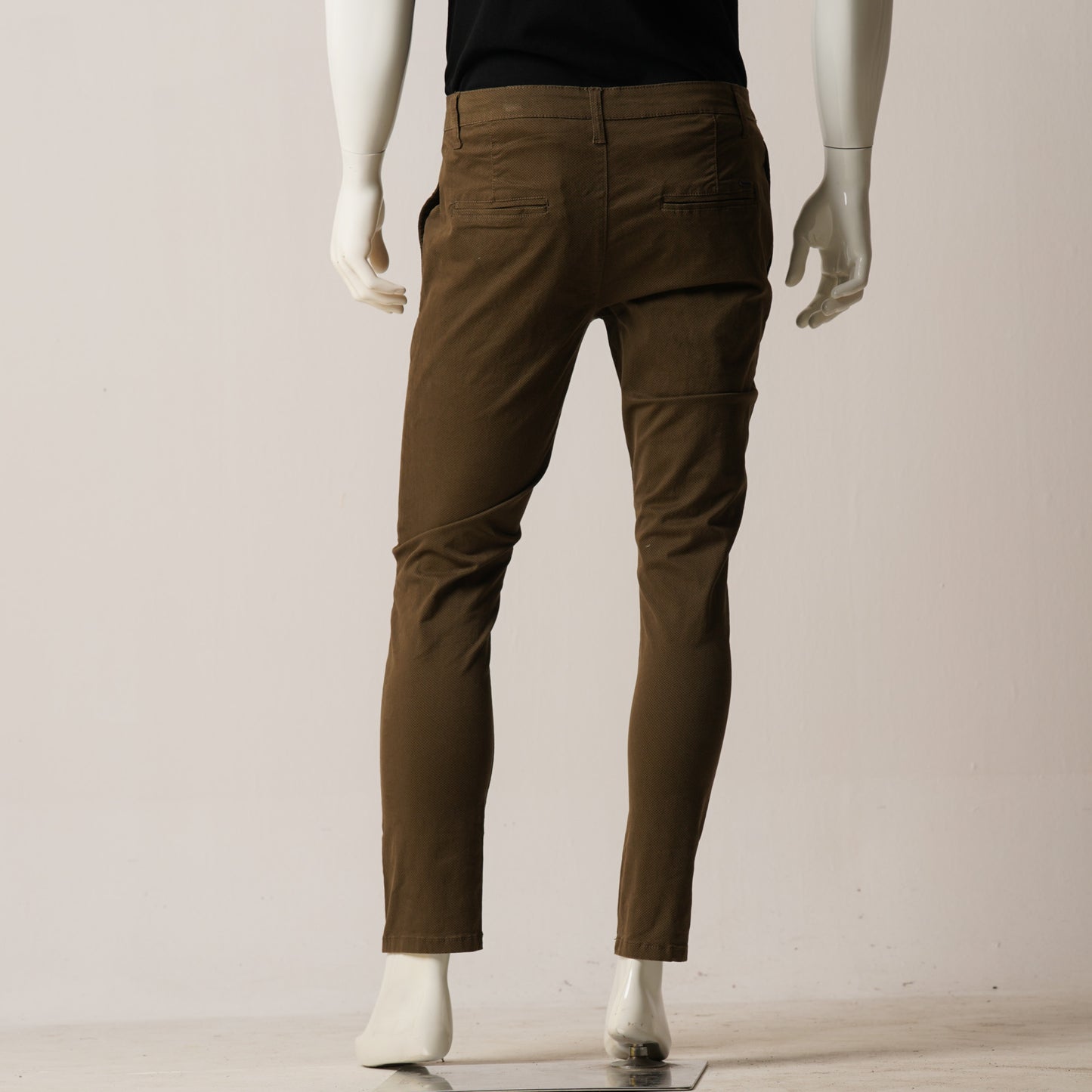 Boys Twill Pant-Chocolate