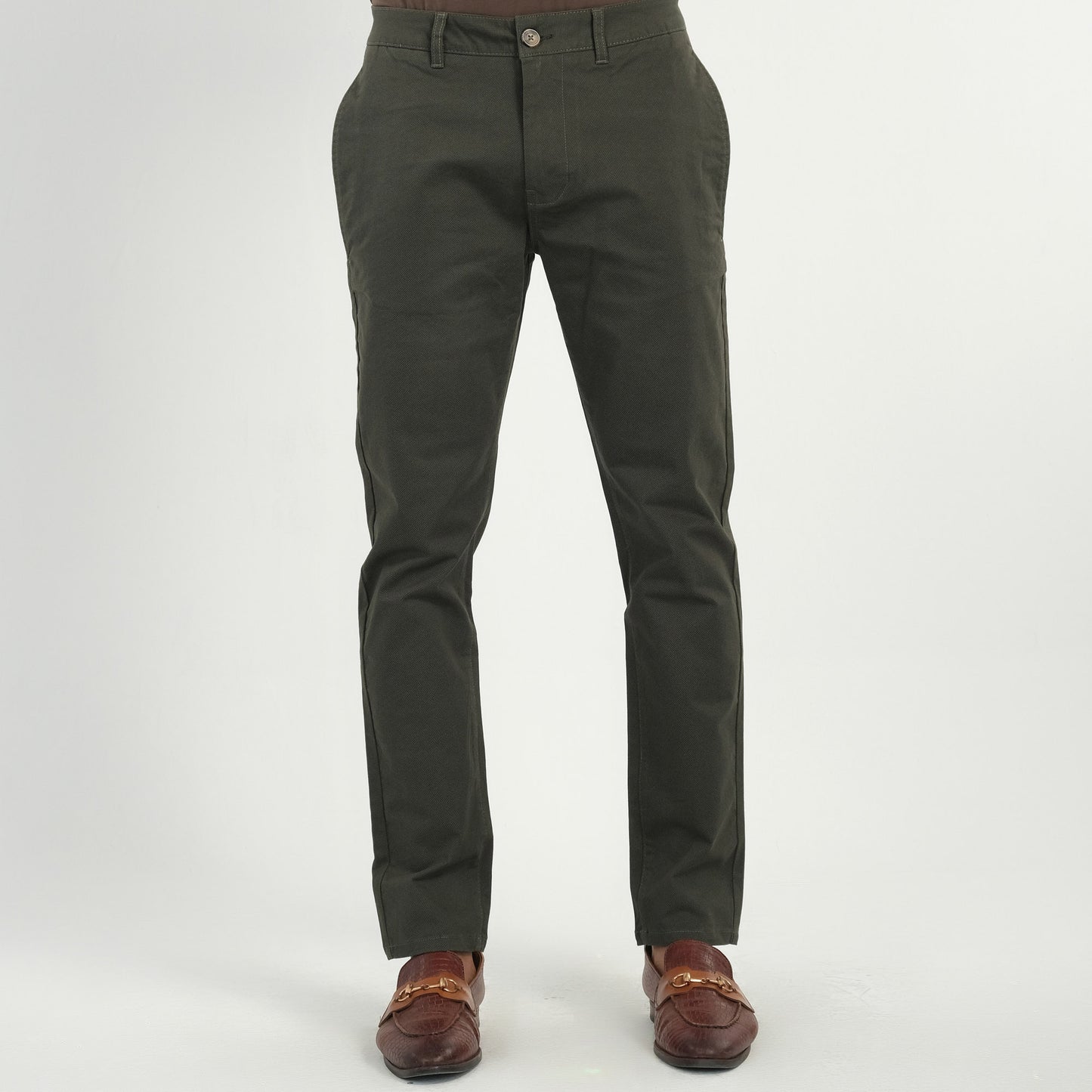 Mens Twill Pant-Olive