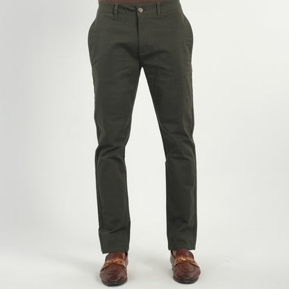 Mens Twill Pant-Olive