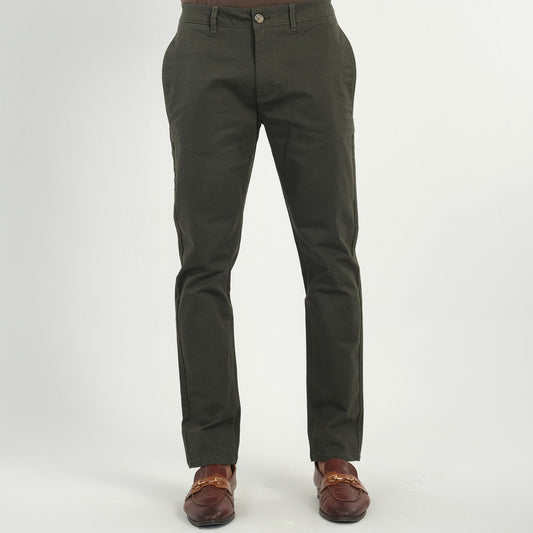Mens Twill Pant-Olive