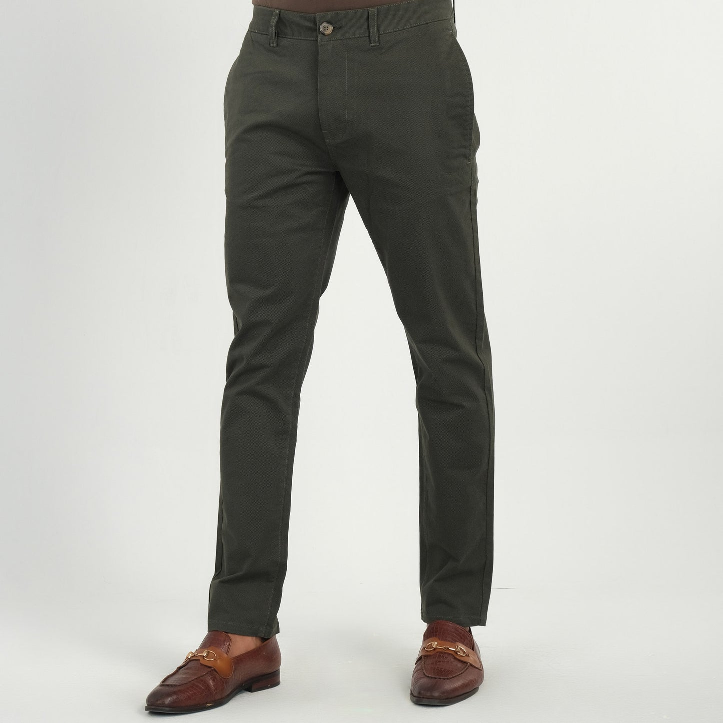 Mens Twill Pant-Olive