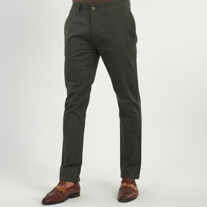 Mens Twill Pant-Olive