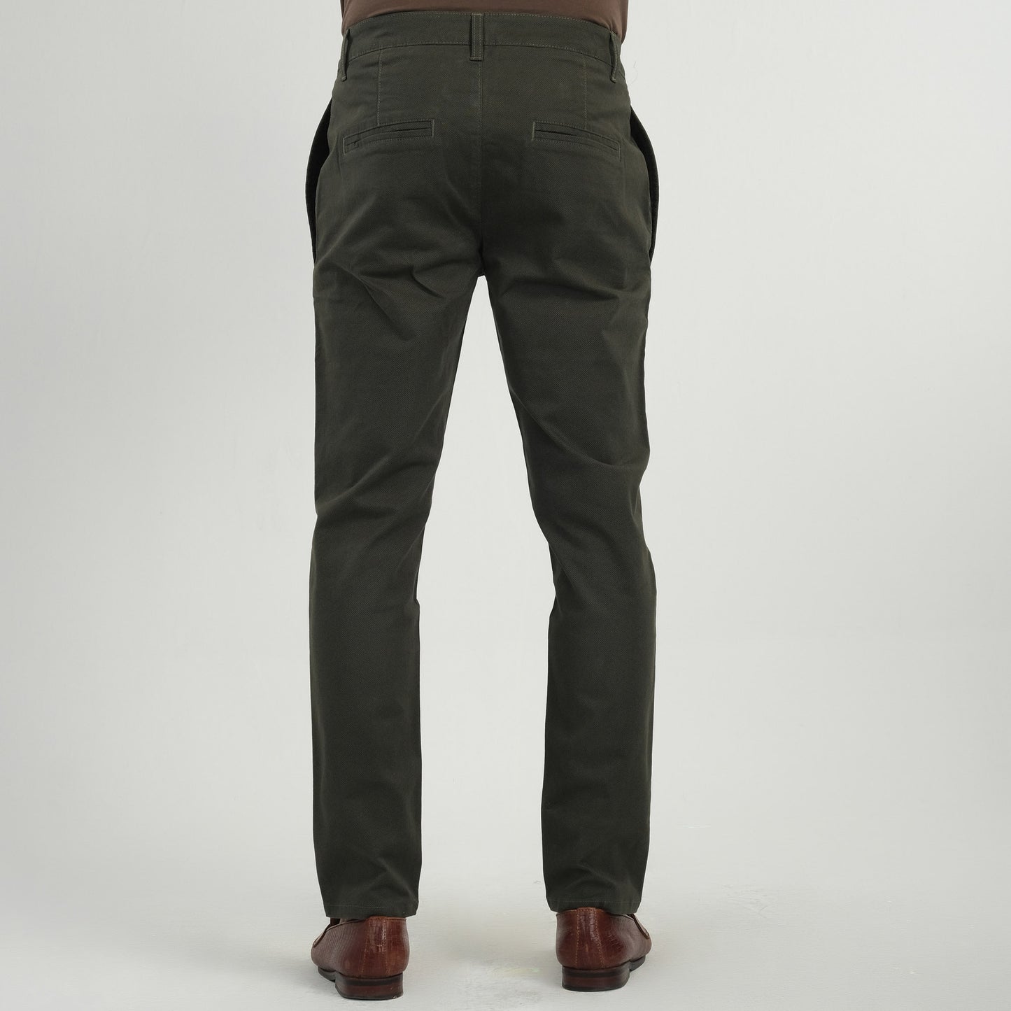 Mens Twill Pant-Olive