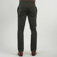 Load image into Gallery viewer, MENS TWILL PANT-OLIVE
