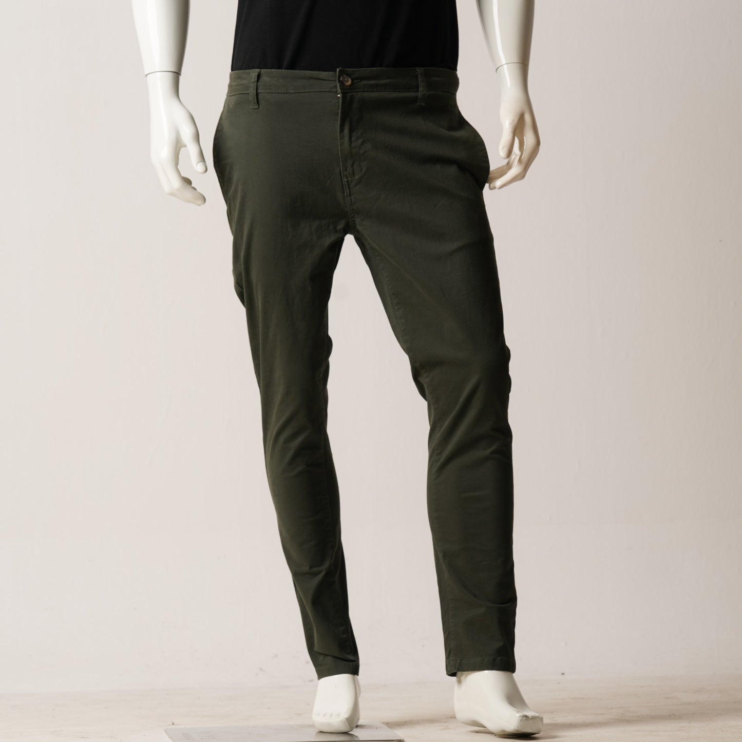 Mens Twill Pant-Grey