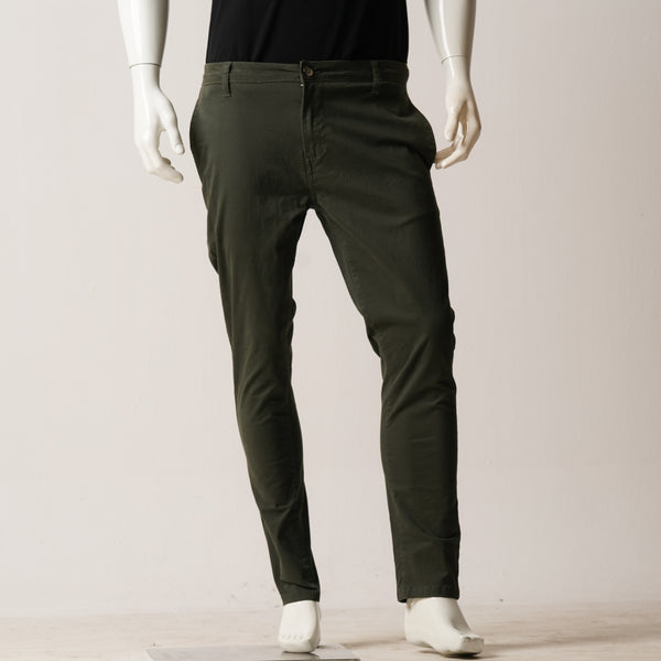 MENS TWILL PANT-GREY