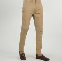 Load image into Gallery viewer, MENS TWILL PANT-CREAM
