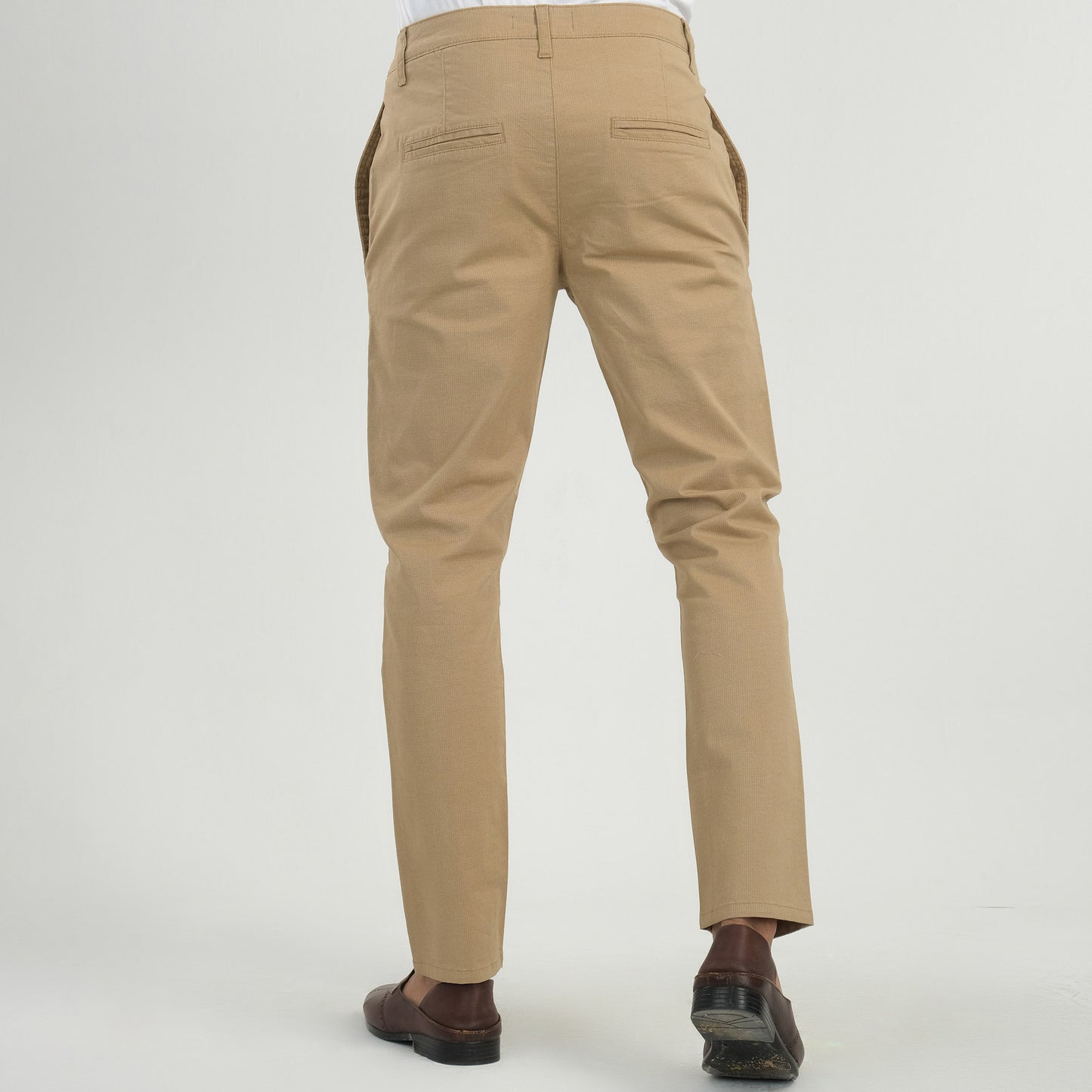 Mens Twill Pant-Cream