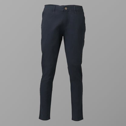 Mens Navy Twill Pant