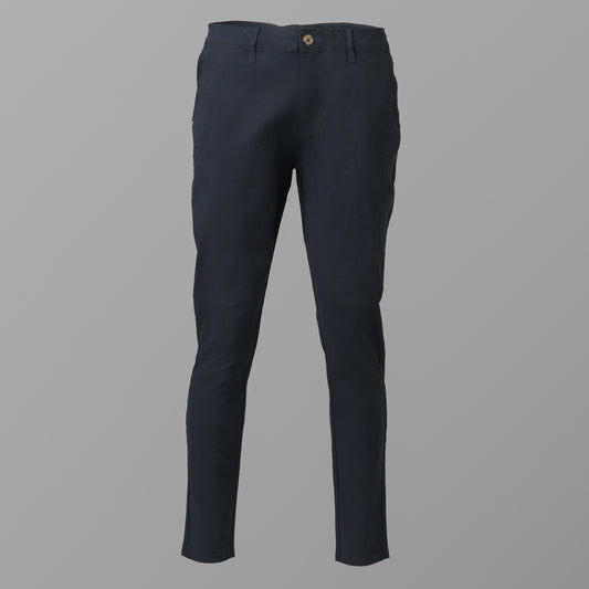 Mens Navy Twill Pant
