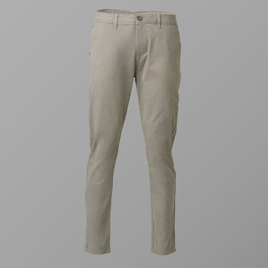 Mens Khaki Twill Pant