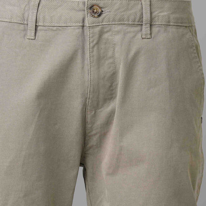 Mens Khaki Twill Pant