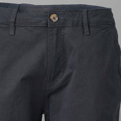 Mens Navy Twill Pant