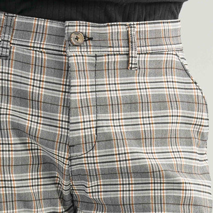 Mens Twill Check Pant