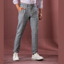 Load image into Gallery viewer, MENS TWILL PANT-CHECK 6
