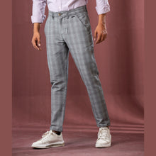 Load image into Gallery viewer, MENS TWILL PANT-CHECK 6
