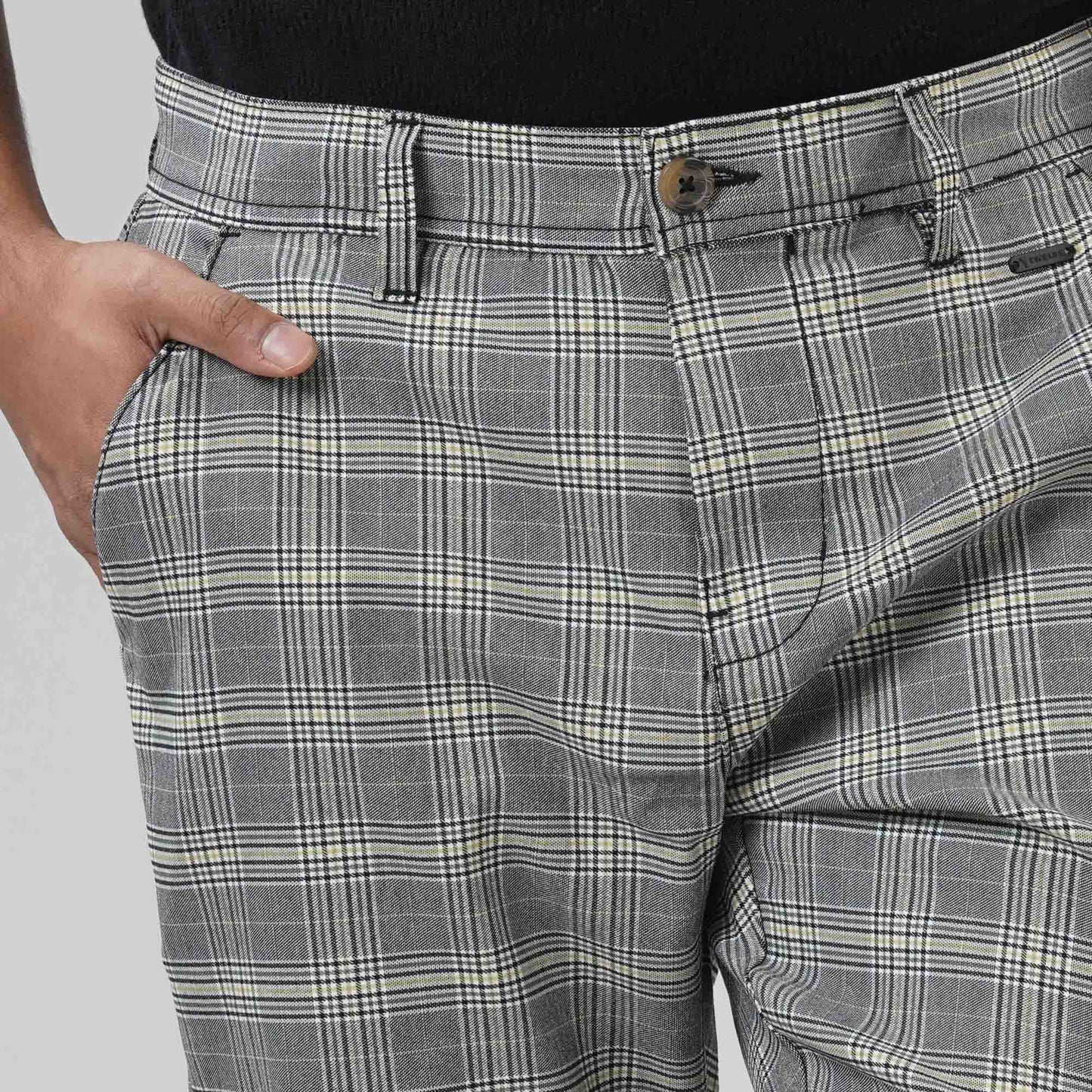 Mens Twill Pant-Check 4