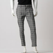 Load image into Gallery viewer, MENS TWILL PANT-CHECK 4
