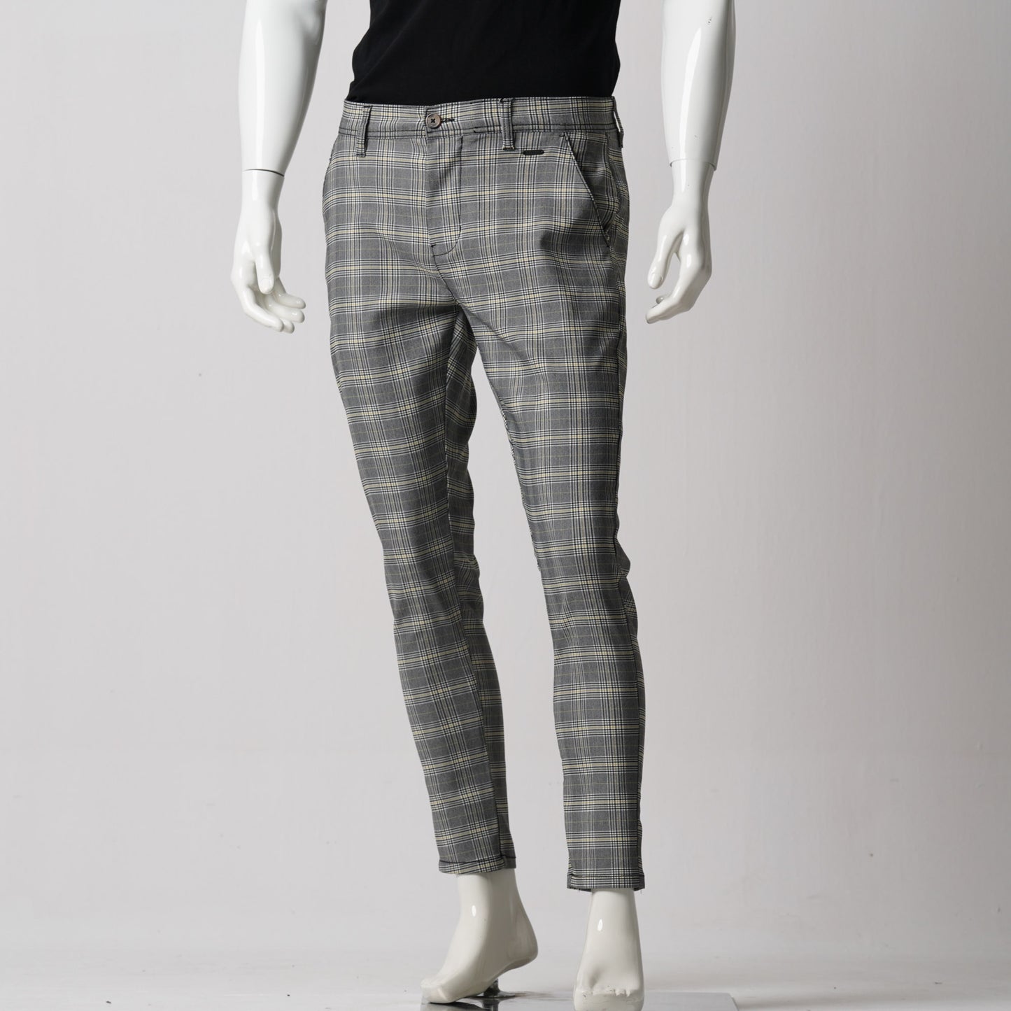 Mens Twill Pant-Check 4