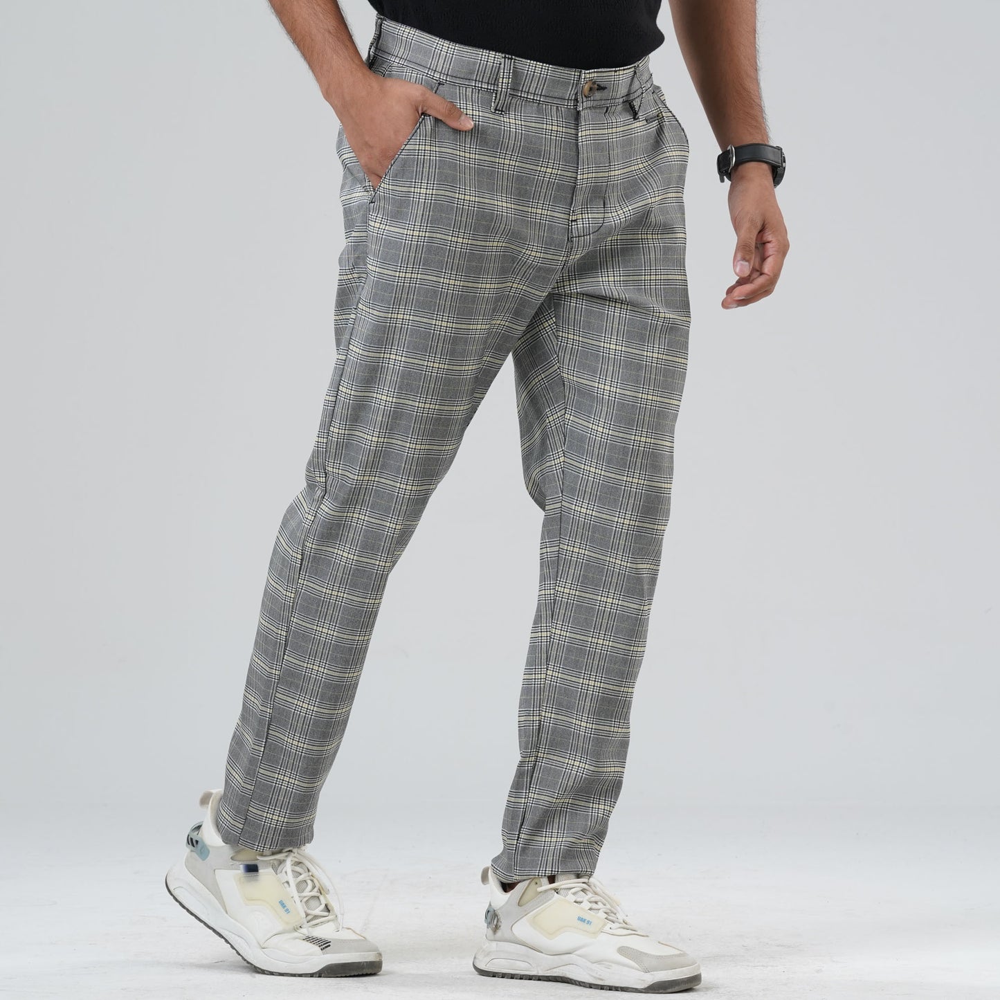 Mens Twill Pant-Check 4
