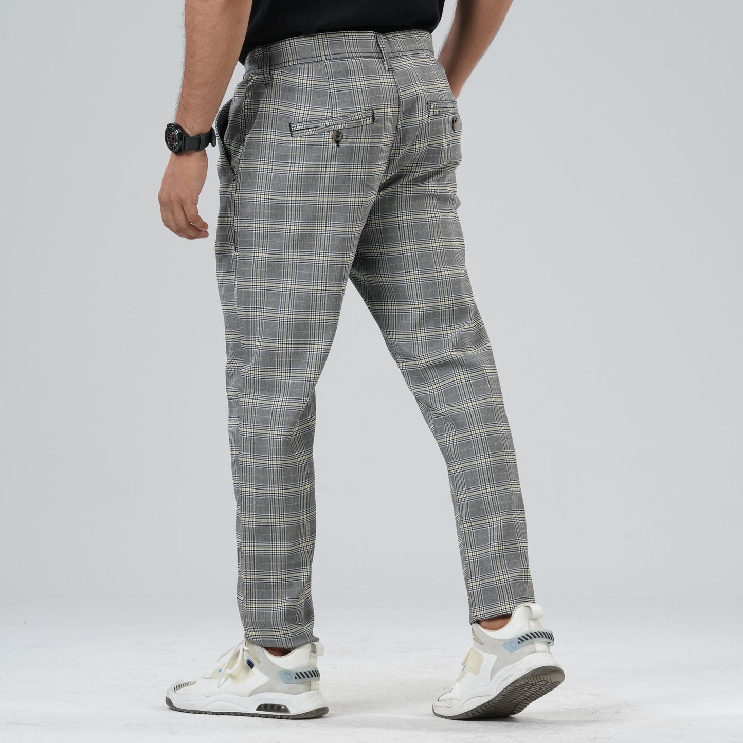 Mens Twill Pant-Check 4