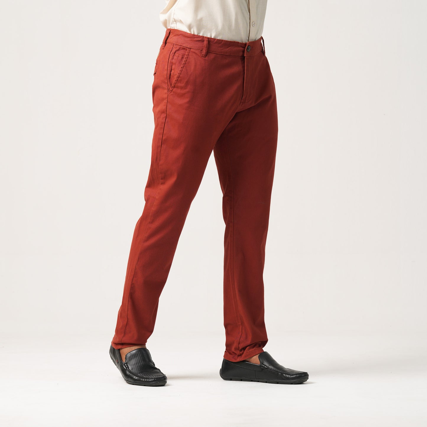 Mens Cino Pant-Brown