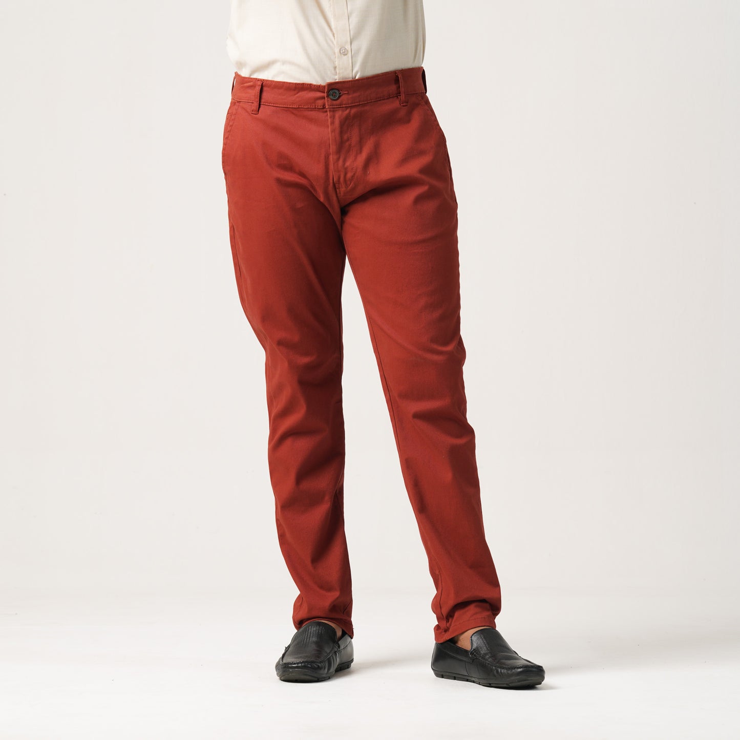 Mens Cino Pant-Brown