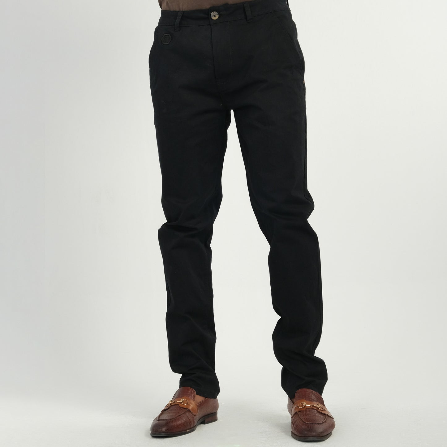 Mens Twill Pant-Black