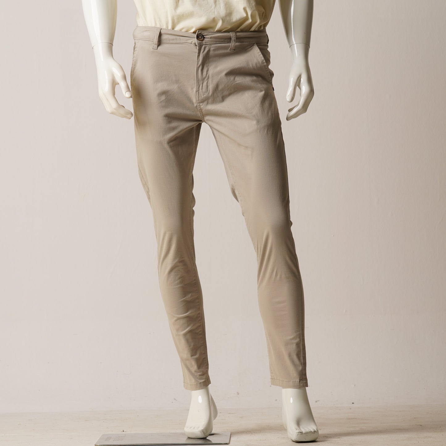 Mens Twill Pant-Grey